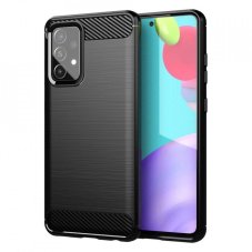 Kryt Carbon Case Samsung Galaxy A52 5G / A52 LTE ( 4G ) / A52S Black Kryt Carbon Case Samsung Galaxy A52 5G / A52 LTE ( 4G ) / A52S Black