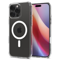 Kryt Spigen Ultra Hybrid ”T” Mag Magsafe iPhone 16 Pro Max White Kryt Spigen Ultra Hybrid ”T” Mag Magsafe iPhone 16 Pro Max White