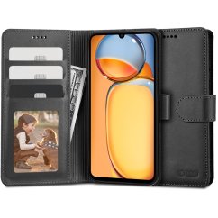 Kryt Tech-Protect Wallet Xiaomi Redmi 13C / Poco C65 Black