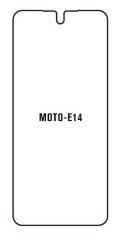 engaroGuard Hydrogel - ochranná fólia - Motorola Moto E14