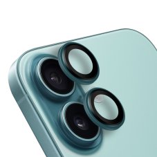 OBAL:ME Ochrana čočiek pre Apple iPhone 16/16 Plus Teal OBAL:ME Ochrana čočiek pre Apple iPhone 16/16 Plus Teal