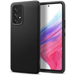 Kryt Spigen Liquid Air Samsung Galaxy A53 5G Matte Black Kryt Spigen Liquid Air Samsung Galaxy A53 5G Matte Black