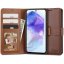 Kryt Tech-Protect Wallet Samsung Galaxy A55 5G Brown