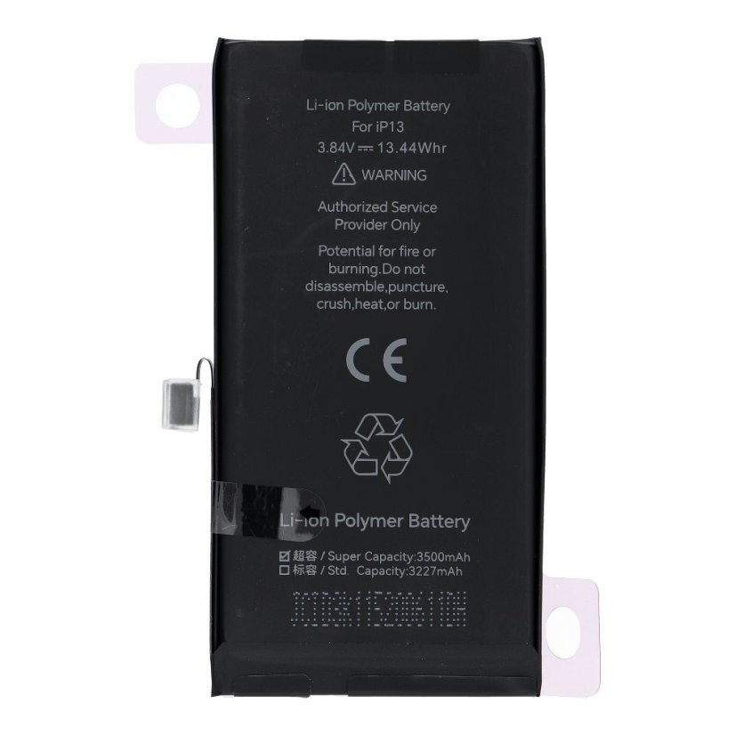 Akkumulátor Jcid Diagnosable (Used) Battery iPhone 13 3500 mAh (High Capacity)
