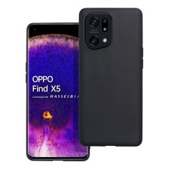 MATT Case  OPPO Find X5 čierny