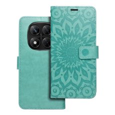 Kryt Mezzo Book Case Xiaomi Redmi Note 14 Pro 5G / 14 Pro Plus 5G Mandala Green