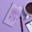 Kryt Mezzo Book Case Xiaomi Redmi Note 14 Pro 5G / 14 Pro Plus 5G lapač snov Purple