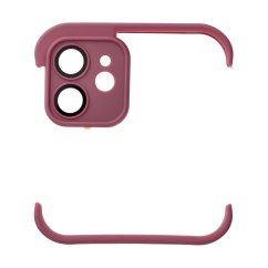 Kryt mini Bumpers With Camera Island Protection Case iPhone 12 Cherry