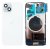 Apple iPhone 15 - Back Cover Glass / Náhradné zadné sklo housingu (Blue)