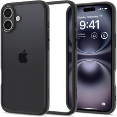 Kryt Spigen Ultra Hybrid iPhone 16 Plus Matte Black Kryt Spigen Ultra Hybrid iPhone 16 Plus Matte Black