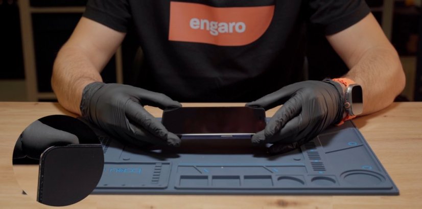 3PACK - Hydrogel + Crystal Air kryt s MagSafe + ochranné sklíčko kamery pre iPhone 13 mini