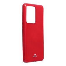 Kryt Jelly Case Mercury Samsung Galaxy S20 Ultra červený