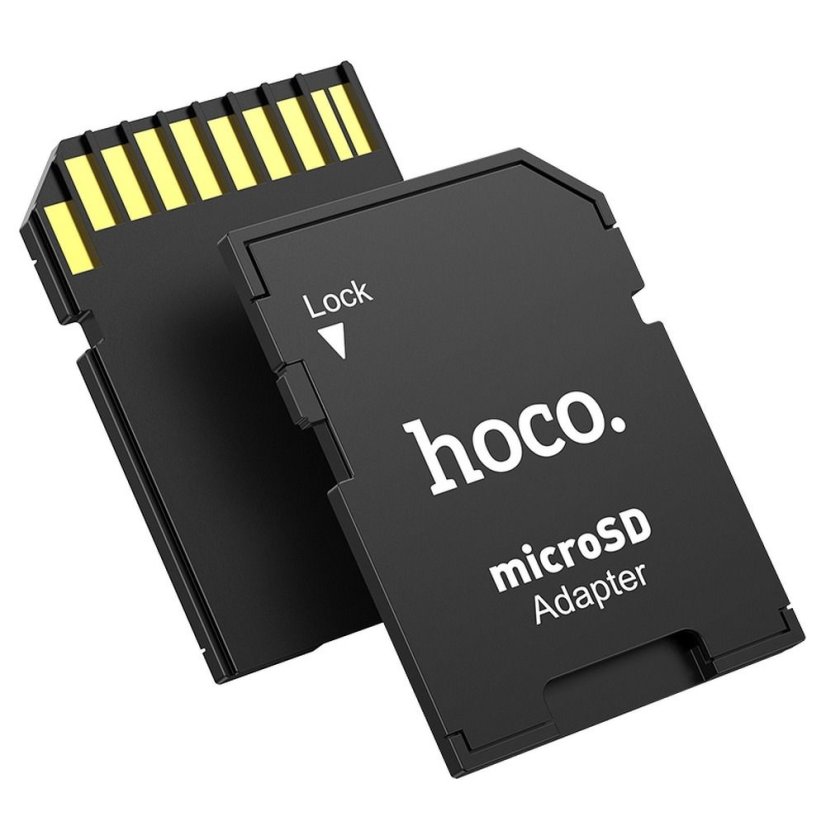 Pamäťová karta Hoco Adapter Tf to Sd Memory Cards Hb22