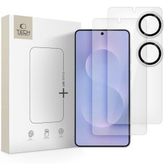 Ochranné tvrdené sklo Tech-Protect Glass Set+ 3-Pack Samsung Galaxy S25 Edge Clear Ochranné tvrdené sklo Tech-Protect Glass Set+ 3-Pack Samsung Galaxy S25 Edge Clear