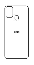 Hydrogel - zadná ochranná fólia -Samsung Galaxy M21s