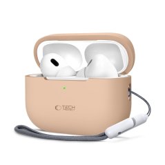 Kryt Tech-Protect Silicone Apple Airpods Pro 1 / 2 Caffe Latte Kryt Tech-Protect Silicone Apple Airpods Pro 1 / 2 Caffe Latte