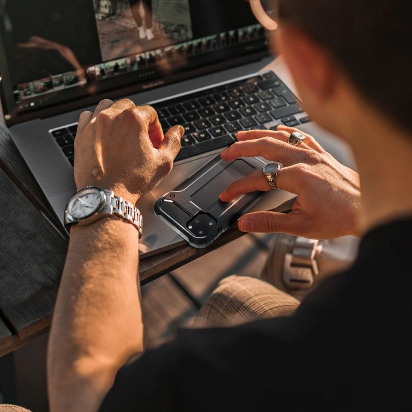 Kryt Case Xiaomi Redmi 14C Armor Black