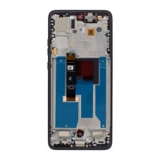 Motorola Edge 60 Neo Kijelző kerettel Grisaille (Service Pack - eredeti pótalkatrész)