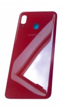 Samsung Galaxy A20 - Zadný kryt - červený (náhradný diel) Samsung Galaxy A20 - Zadný kryt - červený (náhradný diel)