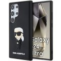 Tok Karl Lagerfeld Case Samsung Galaxy S24 Ultra Klhcs24L3Drkink (3D Rubber Ikonik Nft) Black