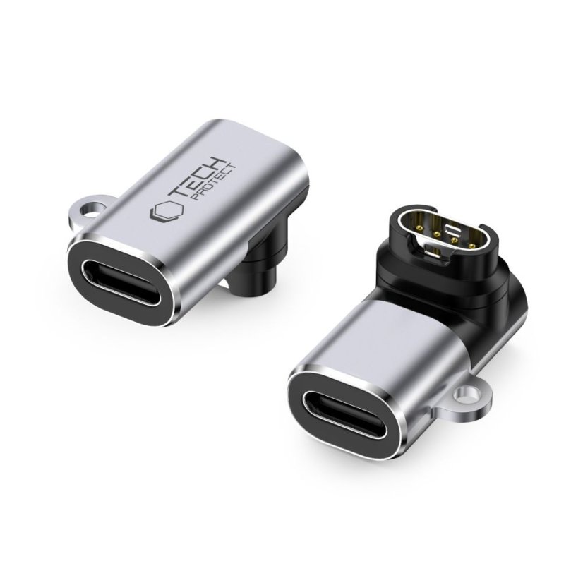 Tech-Protect Ultraboost C típusú adapter a Garmin  Grey