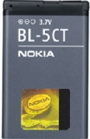 BL-5CT Nokia akkumulátor 1050mAh Li-Ion (Bulk - csomagolás)