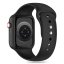 Remienok Tech-Protect Silicone Apple Watch 6 / 7 / 8 / 9 / 10 / SE (40 / 41 / 42 mm) Black