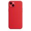 iPhone 14 Plus Silicone Case s MagSafe - (PRODUCT)RED™ design (červený)