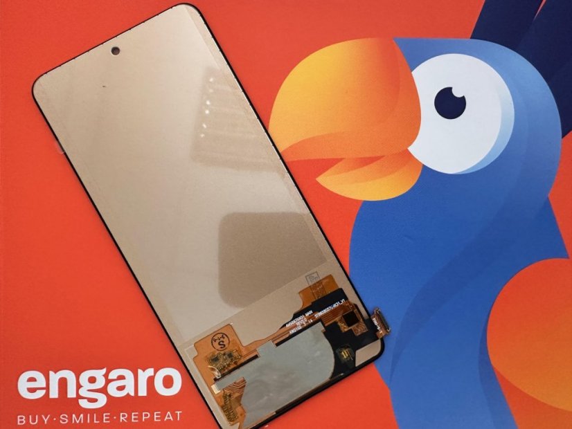 LCD kijelző + érintőképernyő Xiaomi Poco F3