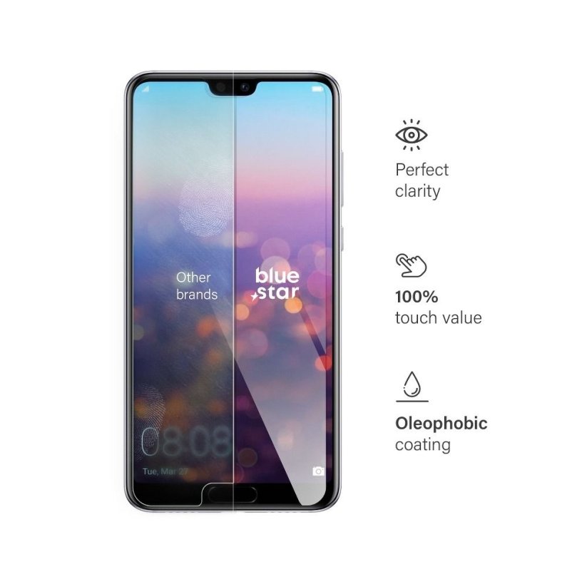 Ochranné tvrdené sklo - Huawei P20