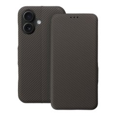 Kryt Folio Side Magnet Book Case iPhone 16 Brown Kryt Folio Side Magnet Book Case iPhone 16 Brown