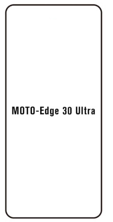 Hydrogel - ochranná fólia - Motorola Edge 30 Ultra