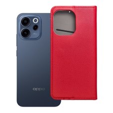 Kryt Flip Case Oppo Reno 15F Smart Case Book Red
