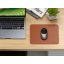 Tok Satechi Vegan Leather Mouse Pad St-Lmpn Brown