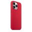 iPhone 13 Pro Silicone Case s MagSafe - (PRODUCT)RED™ design (červený)