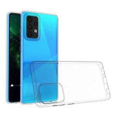 Silikónový kryt s hrúbkou 0,5 mm Foroppo Reno 6 5G T Priesvitný Silikónový kryt s hrúbkou 0,5 mm Foroppo Reno 6 5G T Priesvitný