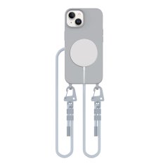 Kryt Tech-Protect Magnecklace Magsafe iPhone 14 Crayon Grey Kryt Tech-Protect Magnecklace Magsafe iPhone 14 Crayon Grey