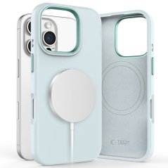 Kryt Tech-Protect Silicone Pure Magsafe iPhone 16 Pro Max Sky Blue Kryt Tech-Protect Silicone Pure Magsafe iPhone 16 Pro Max Sky Blue