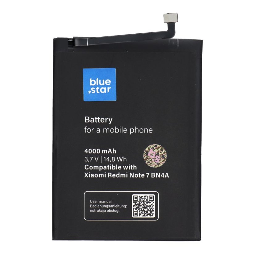 Batéria Battery Xiaomi Redmi Note 7 (Bn4A) 4000 mAh Blue Star