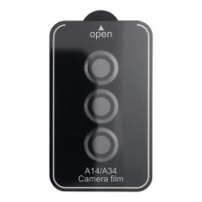 Ochranné sklo Camera Protector 9H Samsung Galaxy A14 / A34 Balck Ochranné sklo Camera Protector 9H Samsung Galaxy A14 / A34 Balck