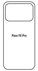 engaroGuard Hydrogel - zadná ochranná fólia - Xiaomi Poco F8 Pro