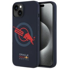 Kryt Red Bull Case iPhone 15 s MagSafe Rbhmp15S24Siolvr (Silicone Orbr20 Logo Red Lining) Navy Kryt Red Bull Case iPhone 15 s MagSafe Rbhmp15S24Siolvr (Silicone Orbr20 Logo Red Lining) Navy