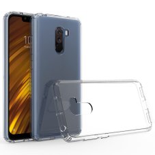 Tok Case Xiaomi Poco F1 0,5 mm vastag szilikon tok átlátszó Tok Case Xiaomi Poco F1 0,5 mm vastag szilikon tok átlátszó