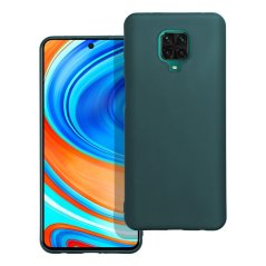 Kryt Matt Case Xiaomi Redmi Note 9 Pro Dark Green Kryt Matt Case Xiaomi Redmi Note 9 Pro Dark Green