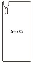 Hidrogél - hátsó védőfólia - Sony Xperia XZs