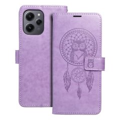 Kryt Mezzo Book Case Xiaomi Redmi 12 4G / 12 5G lapač snov Purple Kryt Mezzo Book Case Xiaomi Redmi 12 4G / 12 5G lapač snov Purple