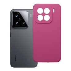 Kryt Case Xiaomi 15 Silicone 2mm Pink