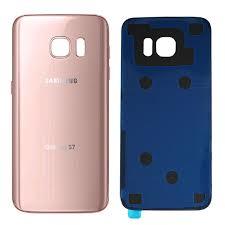 Samsung Galaxy S7 - Zadný kryt - ružový (náhradný diel) Samsung Galaxy S7 - Zadný kryt - ružový (náhradný diel)