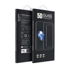 Ochranné sklo 5D Full Glue Ochranné tvrdené sklo - Samsung Galaxy A17 4G / A17 5G Black