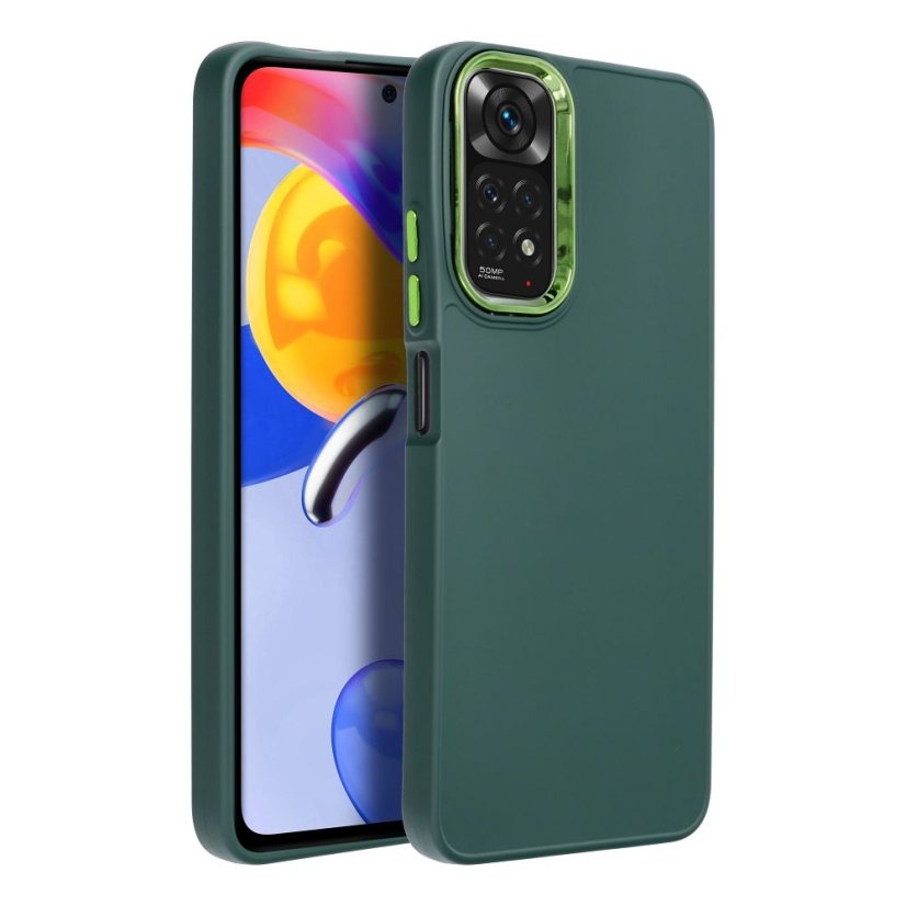 Tok Case Xiaomi Redmi Note 11 / 11S Frame Green